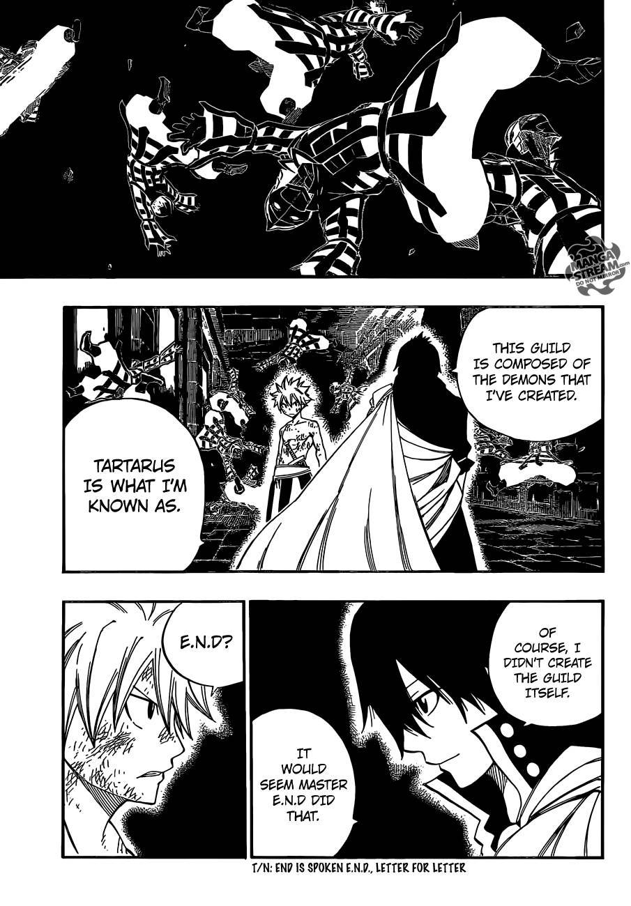 Fairy Tail Chapter 373 4